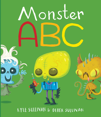 Monster ABC 0996578706 Book Cover