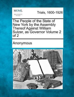 The People of the State of New York by the Asse... 1275066348 Book Cover
