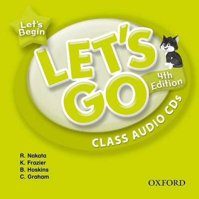 Let's Go, Let's Begin Class Audio CDs: Language... 0194643425 Book Cover