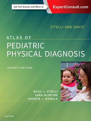 Zitelli and Davis' Atlas of Pediatric Physical ... 0323393039 Book Cover