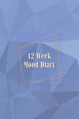 12 Week Mood Diary: One Page Per Day 1092427171 Book Cover