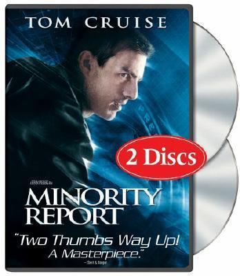 Minority Report B0008C389A Book Cover