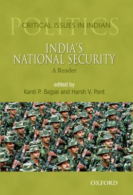 India's National Security: A Reader 0198081758 Book Cover