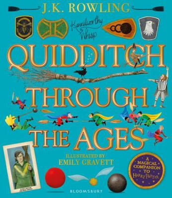 Quidditch Through the Ages Illustrated Edition 152660812X Book Cover