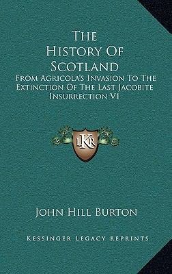 The History Of Scotland: From Agricola's Invasi... 116339582X Book Cover