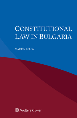 Constitutional Law in Bulgaria 9403517352 Book Cover