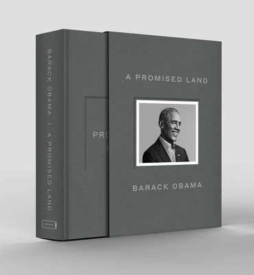 A Promised Land: Deluxe Signed Edition 0593239040 Book Cover