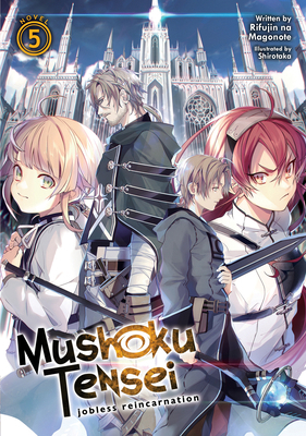 Mushoku Tensei: Jobless Reincarnation (Light No... 1645052281 Book Cover