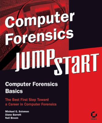Computer Forensics Jumpstart 078214375X Book Cover