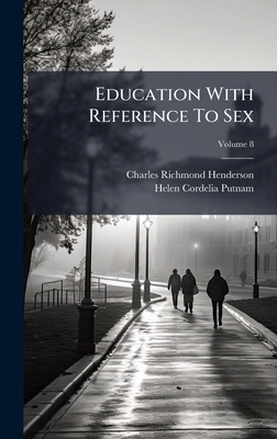 Education With Reference To Sex 1024743659 Book Cover