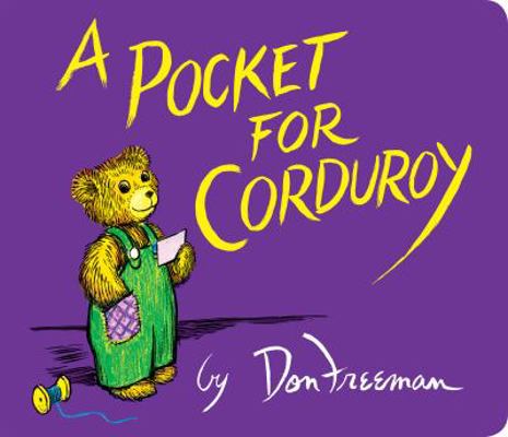 A Pocket for Corduroy 1984835777 Book Cover