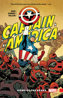 Captain America by Waid & Samnee: Home of the B... 1302909924 Book Cover