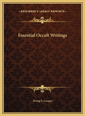 Essential Occult Writings 1169780059 Book Cover