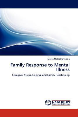 Family Response to Mental Illness 384541944X Book Cover