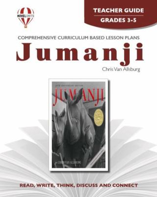 Jumanji 1561373311 Book Cover