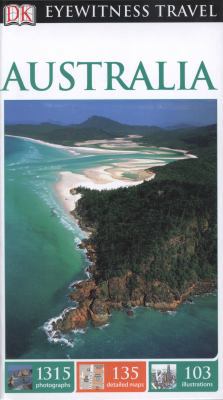 DK Eyewitness Travel Guide Australia 1409328996 Book Cover