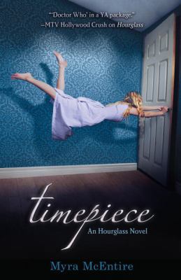 Timepiece: An Hourglass Novel 1606844547 Book Cover