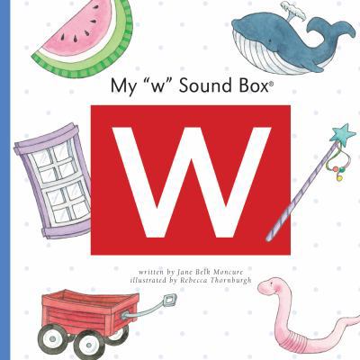 My 'w' Sound Box 1602531633 Book Cover