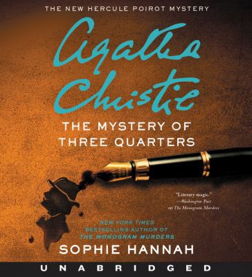 The Mystery of Three Quarters CD: The New Hercu... 006285917X Book Cover