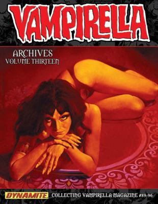 Vampirella Archives, Volume 13 1606907867 Book Cover