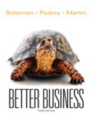 Better Business + Mybizlab With Pearson Etext A... 0133098796 Book Cover