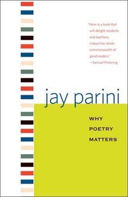 Why Poetry Matters B007YXWNOM Book Cover