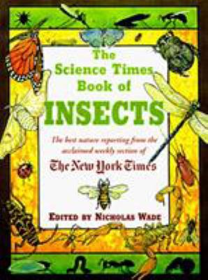 The Science Times Book of Insects 1558217029 Book Cover