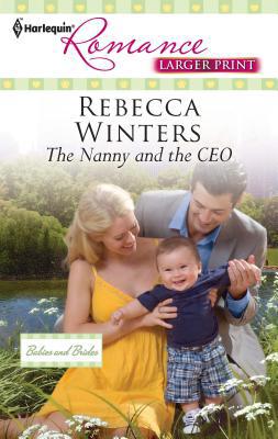 The Nanny and the CEO [Large Print] 0373740786 Book Cover