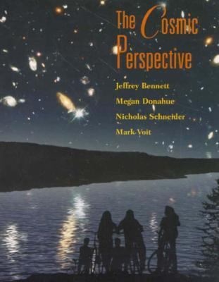 The Cosmic Perspective 020187878X Book Cover