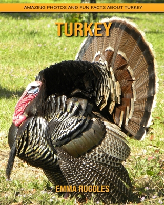 Paperback Turkey: Amazing Photos and Fun Facts about Turkey [Large Print] Book