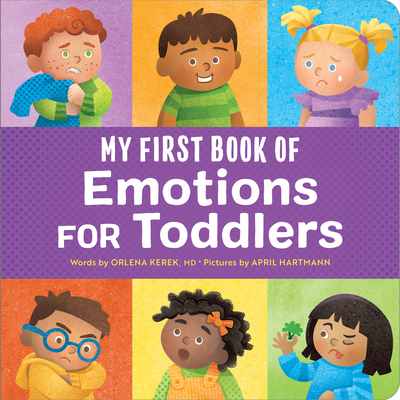 My First Book of Emotions for Toddlers B0CQHLKHVB Book Cover
