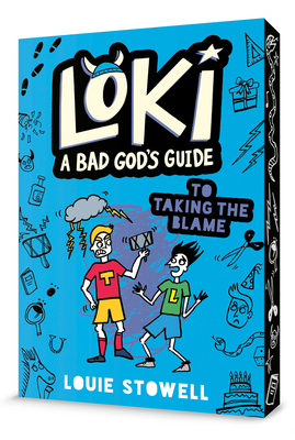 Loki: A Bad God's Guide to Taking the Blame: (A... 1536233226 Book Cover