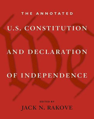 Annotated U. S. Constitution and Declaration of... 0674036069 Book Cover