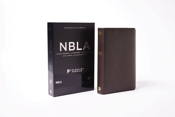 Nbla Biblia Ultrafina, Letra Grande, Colección ... [Spanish] [Large Print] 0829702792 Book Cover