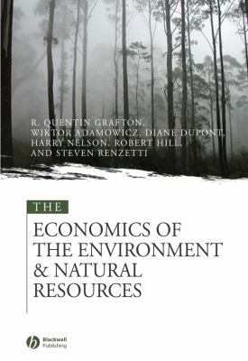 The Economics of the Environment and Natural Re... 0631215646 Book Cover