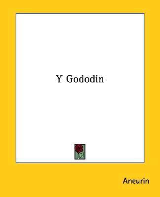 Y Gododin 141919514X Book Cover