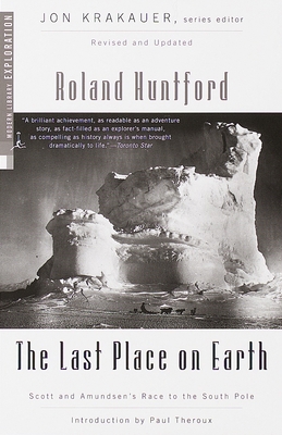 The Last Place on Earth: Scott and Amundsen's R... 0375754741 Book Cover