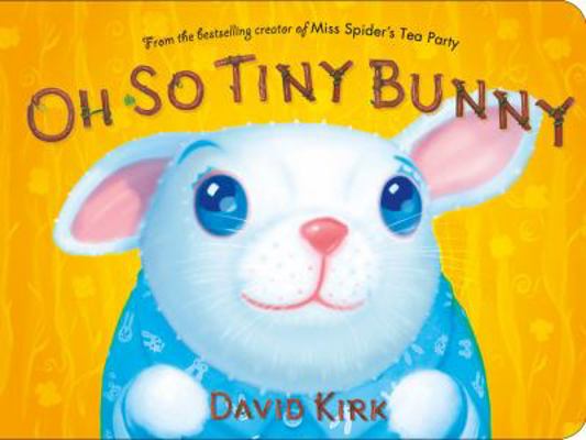 Oh So Tiny Bunny 1250076382 Book Cover