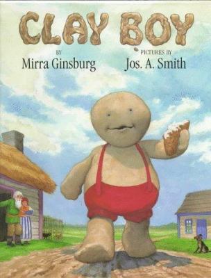 Clay Boy 0688144101 Book Cover