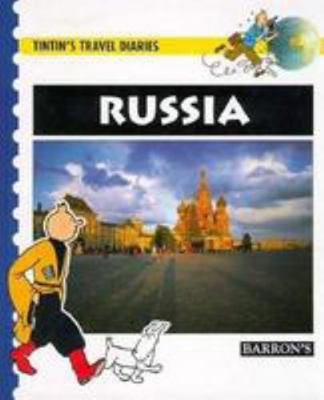 Russia (Tintin's Travel Diaries) 0812064917 Book Cover