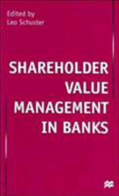 Shareholder Value Management in Banks 0312228422 Book Cover