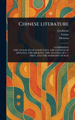 Chinese Literature 1023007878 Book Cover