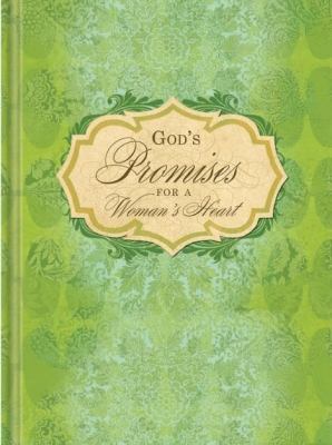 God's Promises for a Woman's Heart Journal 1935416804 Book Cover