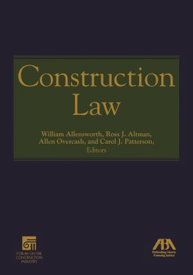 Construction Law 1604423234 Book Cover