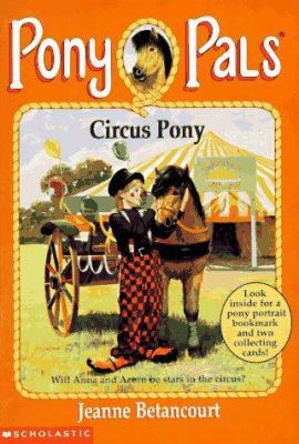 Circus Pony 0590865978 Book Cover