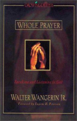 Whole Prayer 0310201977 Book Cover
