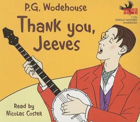 Thank You, Jeeves 1597771902 Book Cover