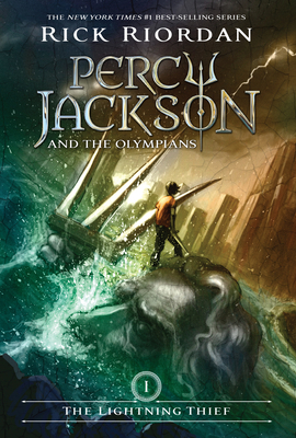Percy Jackson and the Olympians, Book One the L... 0786838655 Book Cover