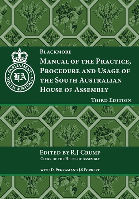 Manual of the Practice, Procedure and Usage of ... 1923042777 Book Cover