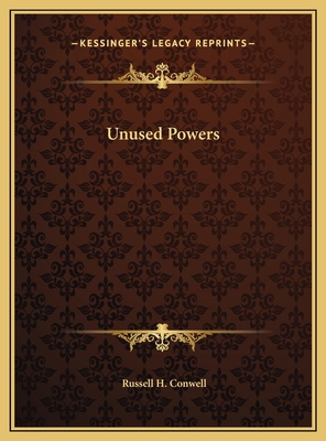 Unused Powers 1169719201 Book Cover